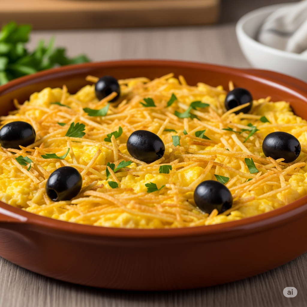 Bacalhau à Brás