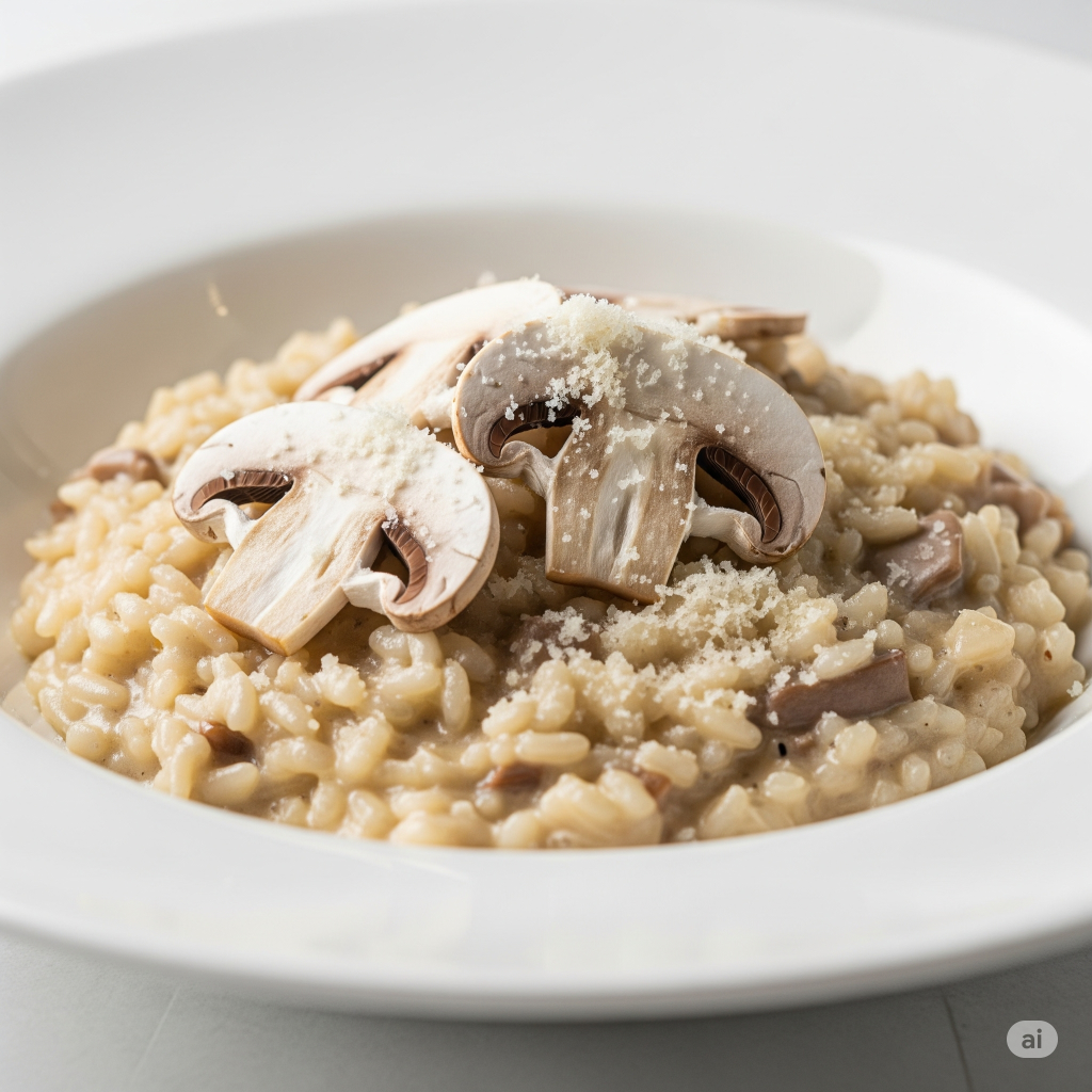 Risoto de Cogumelos