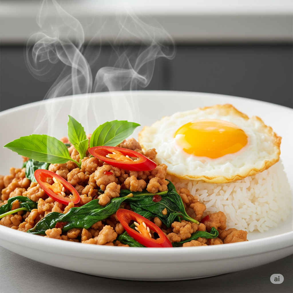 Pad Kra Pao Gai,
