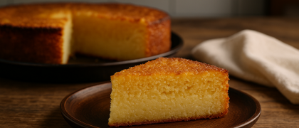 Bolo de fubá