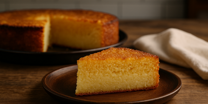 Bolo de fubá
