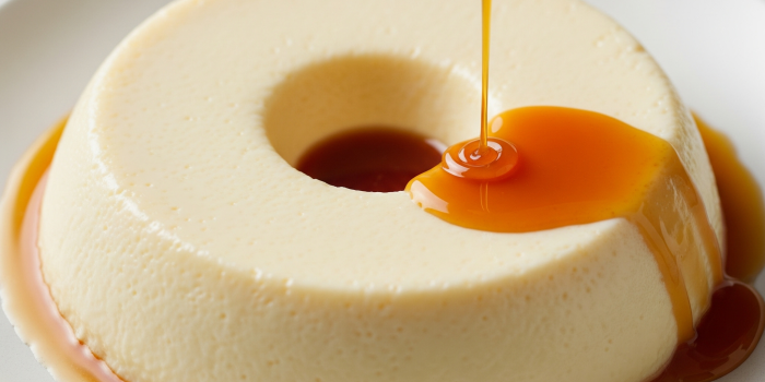 pudim low carb de leite de coco
