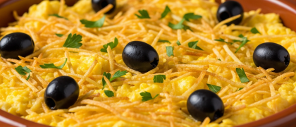 Bacalhau à Brás
