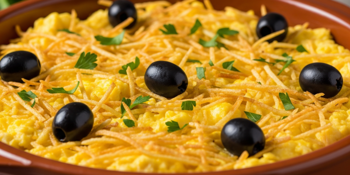 Bacalhau à Brás