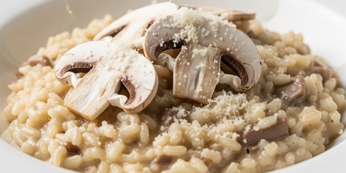 Risoto de Cogumelos