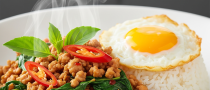Pad Kra Pao Gai,