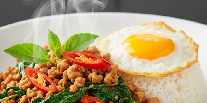 Pad Kra Pao Gai,